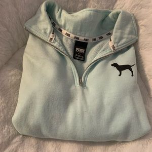 Mint Green VS Quarter Zip
